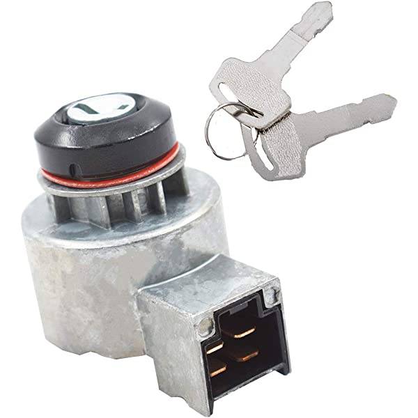 ΔΙΑΚΟΠΤΗΣ ΜΙΖΑΣ ΚΕΝΤΡΙΚΟΣ KUBOTA 6C040-55452 Ignition Switch for Kubota Tractor B-2400 ORIGINAL KUBOTA
