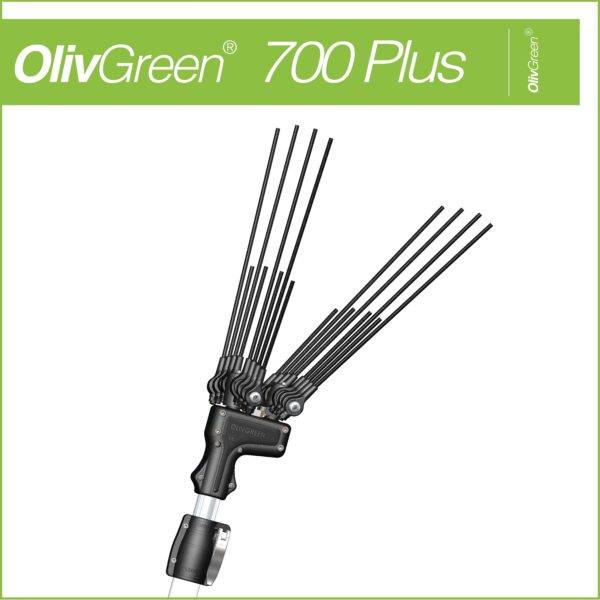 MINELLI OLIVGREEN 700 PLUS ελαιοραβδιστικό μπαταρίας made in italy 5 ΑΤΟΚΕΣ ΔΟΣΕΙΣ