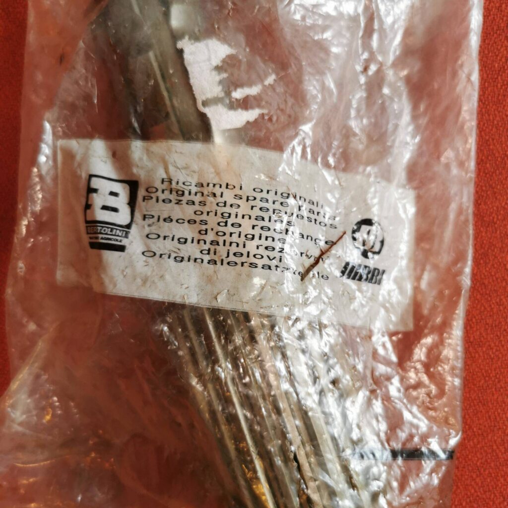 720107 ΑΞΟΝΑΣ ΠΑΡΤΙΚΟΦ BERTOLINI 310S