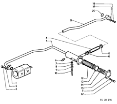 00016806 ΦΙΛΤΡΟ ΥΔΡΑΥΛΙΚΟΥ GOLDONI STAR 3050-QUASAR-764 J.DEERE 1445F-1745F-1845F-2345F-604D