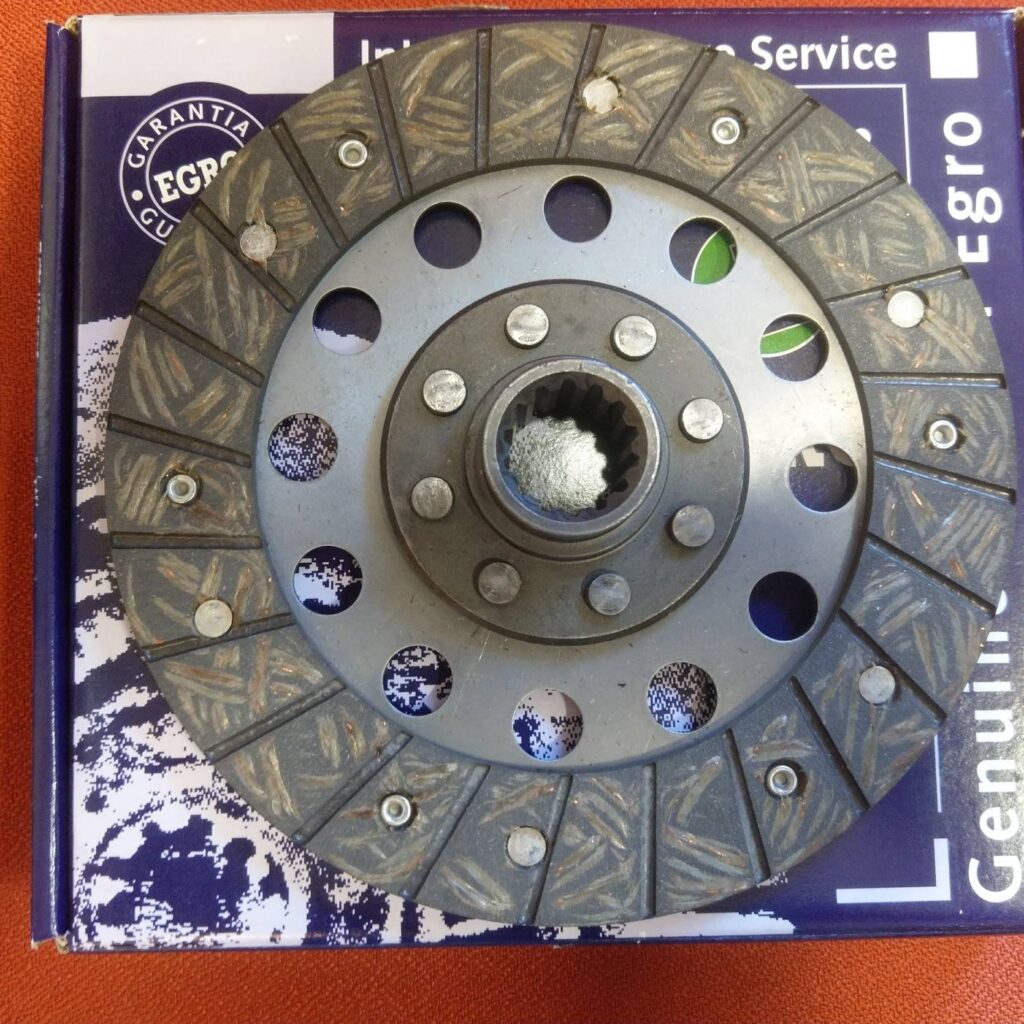 ΔΙΣΚΟΣ  AGRIA 1900D KUPPLUNGSSDIEIDE 255682 Δίσκος Συμπλέκτη Agria 1900 - 3800 181X24.5X14 ΔΟΝΤΙΑ MADE IN ITALY