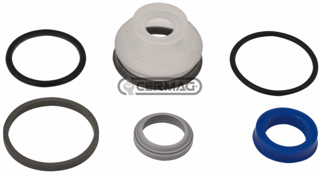 0.176.6365.6 Σετ λάστιχα μπουκάλας τιμονιού 0.176.6365.6/10 ΣΕΤ ΕΠΙΣΚΕΥΗΣ ΜΠΟΥΚΑΛΑΣ ΤΙΜΟΝΙΟΥ NEW HOLLAND ORIGINAL OGNIBENE 17663656, 1766365610, 9960075E ITALY lambrorghini r513v