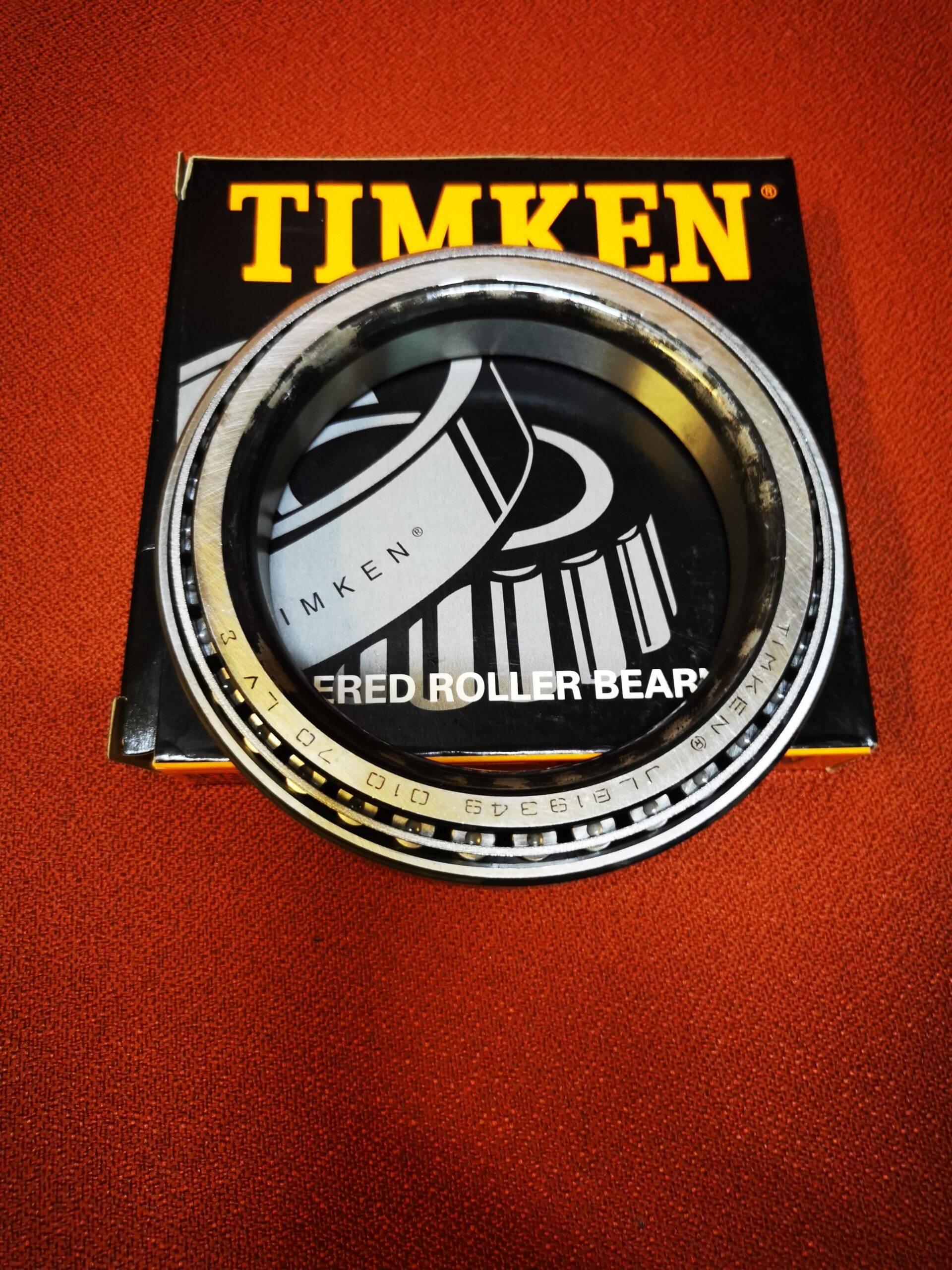 819349/819310 ΡΟΥΛΕΜΑΝ ΕΜΠΡΟΣΘΙΟΥ ΤΡΟΧΟΥ NEW HOLLAND TN75V Taper Roller Bearing (819349/819310) for Case IH, Fendt, Fiat, Ford New Holland, John Deere, Massey Ferguson, McCormick, Valmet & Valtra, Steyr, Landini