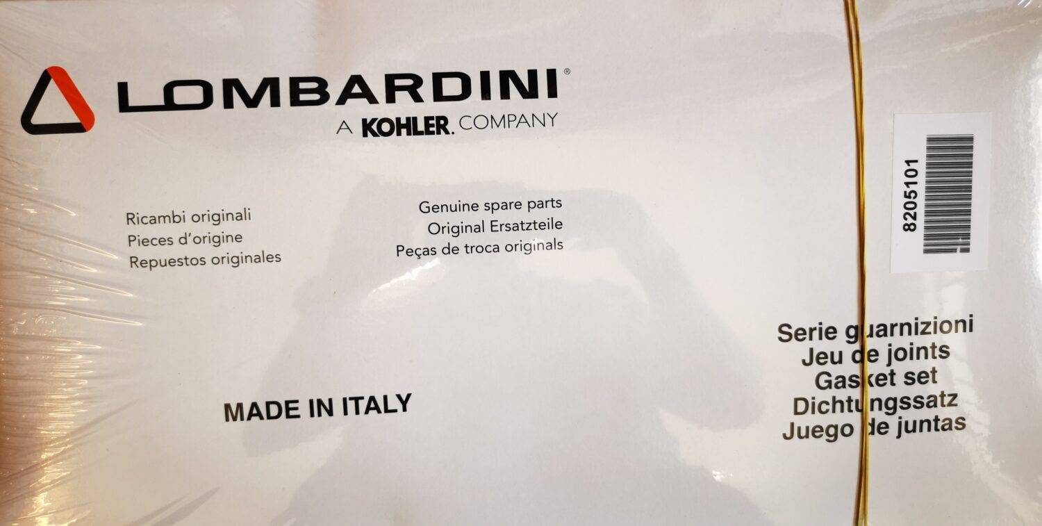 8205.101 ΣΕΤ ΦΛΑΝΤΕΣ LOMBARDINI LDA 11LD-626/3 Antonio carraro 5000 / goldoni 230-240