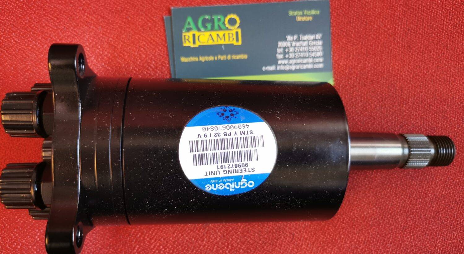 ΑΝΤΛΙΑ ΥΔΡΑΥΛΙΚΩΝ GOLDONI ARBOS Base 20 (motore lombardini 121d 475/2)Boxter-Euro rs- evo idroguida ognibene 909872191 STM Y PB 32 I 9 V