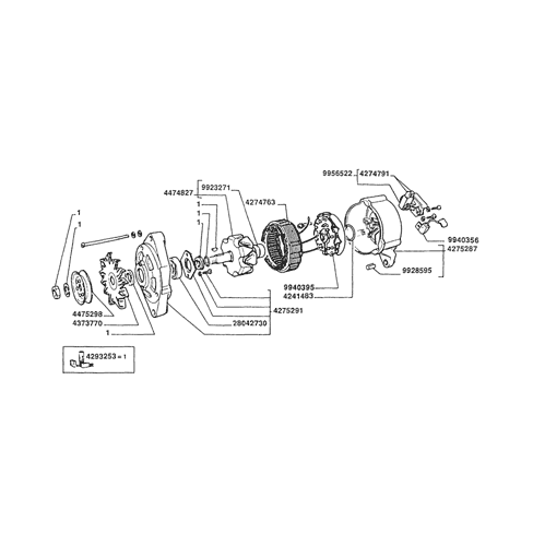 9956522 ΑΥΤΟΜΑΤΟΣ NEW HOLLAND 5566-70-86 7286