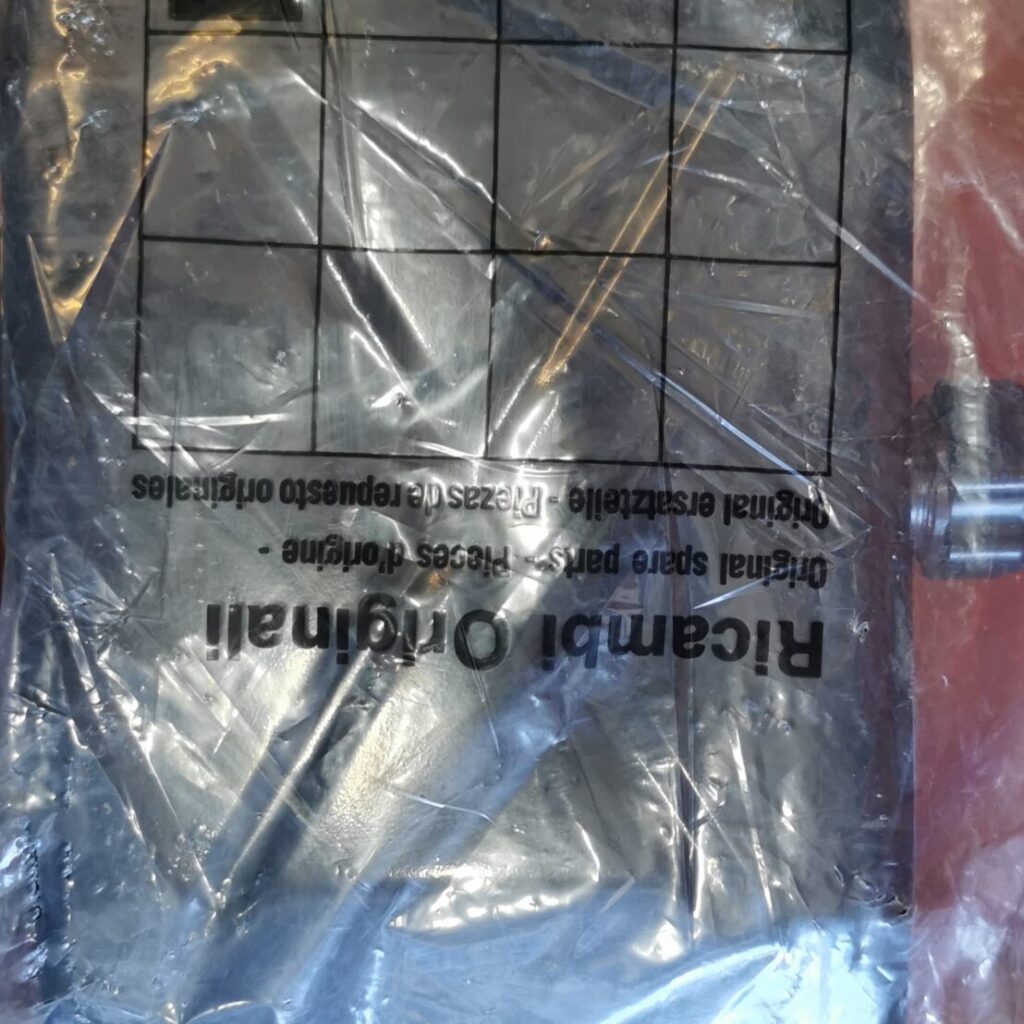 ΡΕΖΕΡΒΟΥΑΡ RUGGERINI GRD 100 ΤΕΠΟΖΙΤΟ  ΠΕΤΡΕΛΑΙΟΥ  ORIGINAL RUGGERINI MADE IN ITALY A2049