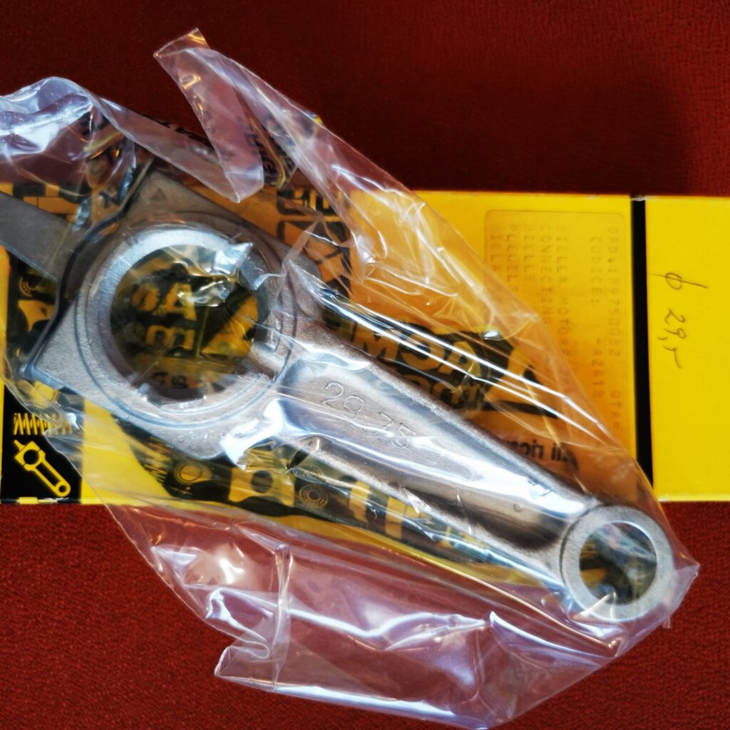 A-2417 ΜΠΙΕΛΑ ACME AL-215 // Biella motore ACME COMPLETA STD D.30 ALN-290-330