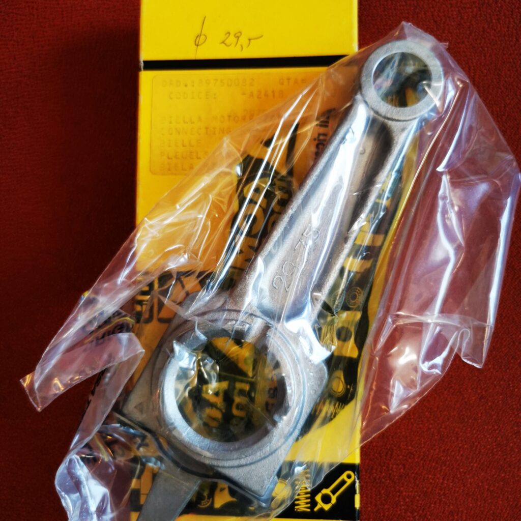 A-2418 ΜΠΙΕΛΑ ACME AL-215 // Biella motore ACME COMPLETA STD D.29.5 1 ΡΕΚ