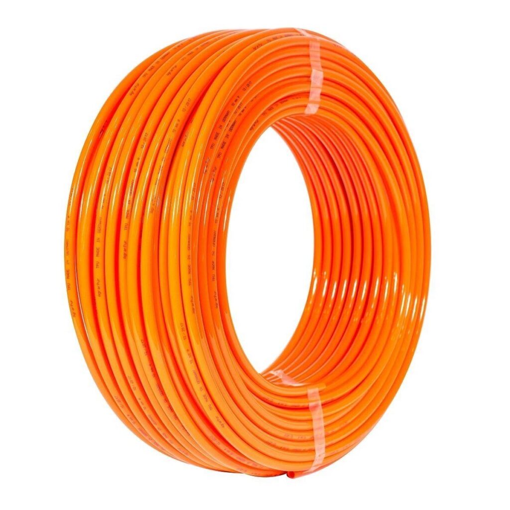 Σωλήνας αέρος Agrarpur 6x8 mm  για χρήση σε ψαλίδια αέρος Made in Germany (100m)