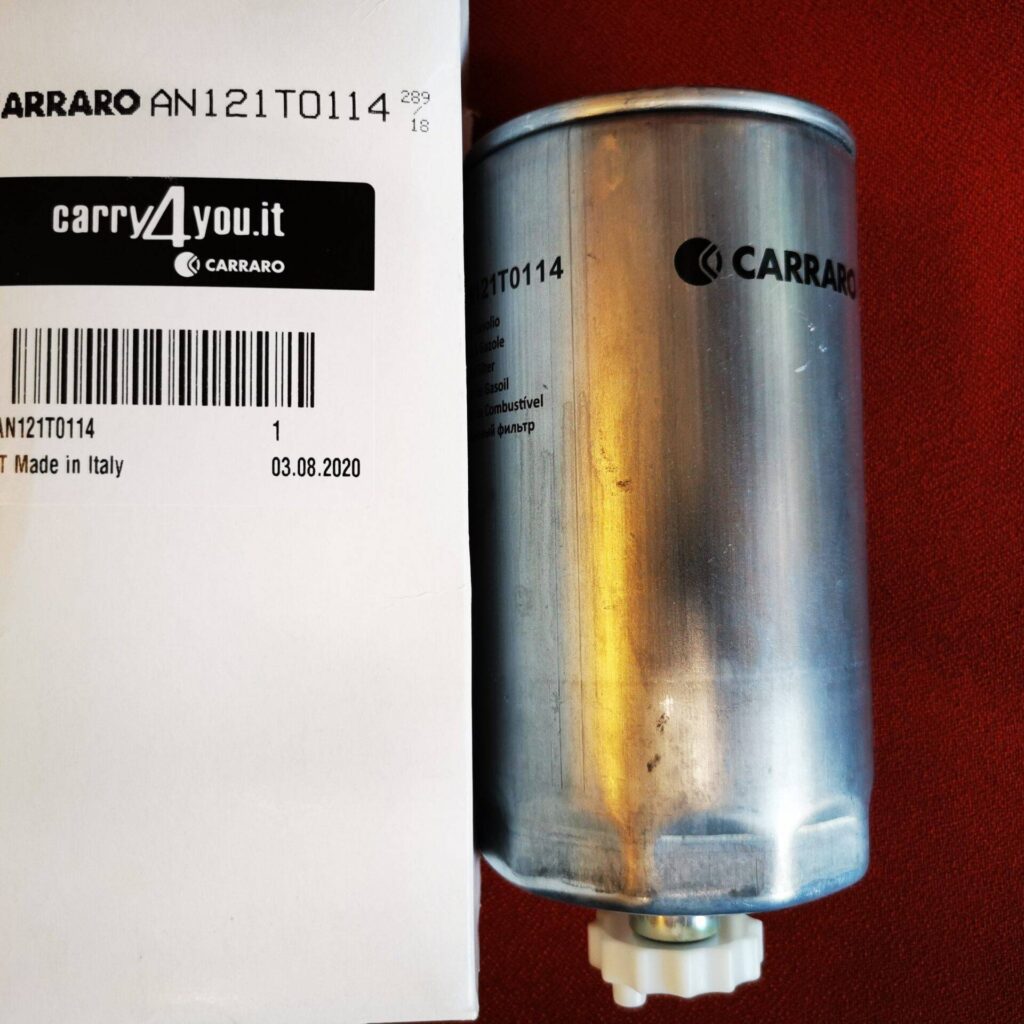 AN121T0114 ΦΙΛΤΡΟ ΚΑΥΣΙΜΩΝ CARRARO GL75 CLASS J.DEERE