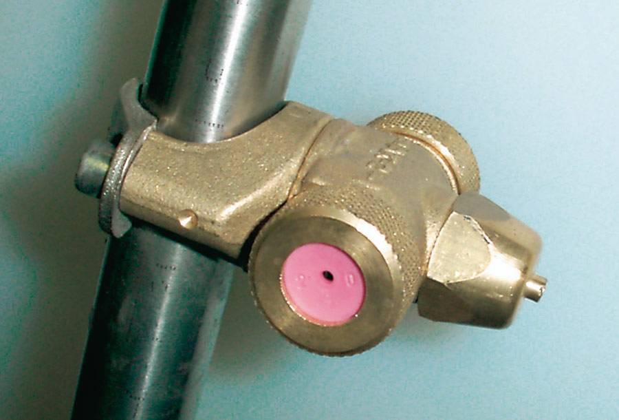 D822209 ΜΠΕΚ ΨΕΚΑΣΜΟΥ TIFFONE STORM -VECTOR UGELLO AX2/COLLARE FU COMPLETO