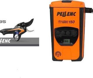 ΨΑΛΙΔΙ ΚΛΑΔΕΜΑΤΟΣ PELLENC C35 + ΜΠΑΤΑΡΙΑ ULTRA LITHIUM EVO 150 6 ΑΤΟΚΕΣ