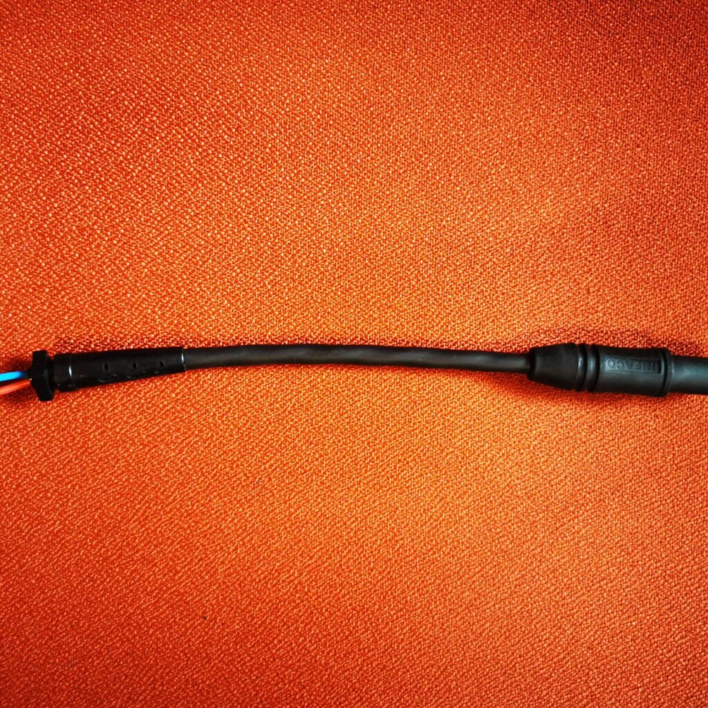 E-724E ΚΑΛΩΔΙΟ ΨΑΛΙΔΑΣ F3010 INFACO RICAMBI INFACO CAVO DI ALIMENTAZIONE CORTO PER FORBICE F3010 724E CONNETTORE MASCHIO