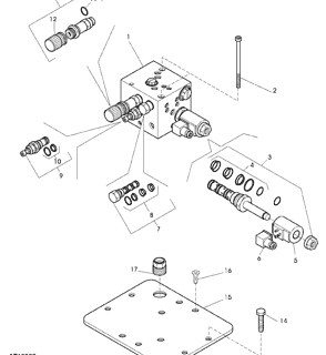 ER263387 ΗΛΕΚΤΡΟΒΑΛΒΙΔΑ J.DEERE 5310-5310N