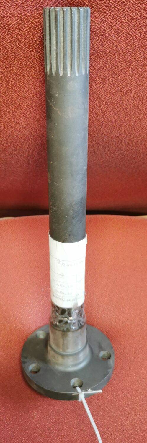 Axle Shaft - BCS genuine - F0190011104 FERRARI 1100 ΑΚΡΑΞΟΝΙΟ ΤΡΟΧΟΥ