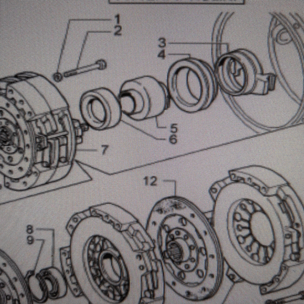 00011676 ΠΛΑΤΩ GOLDONI 602-604-652-654 frizione goldoni serie compact pitteri violini No7 18.885.000