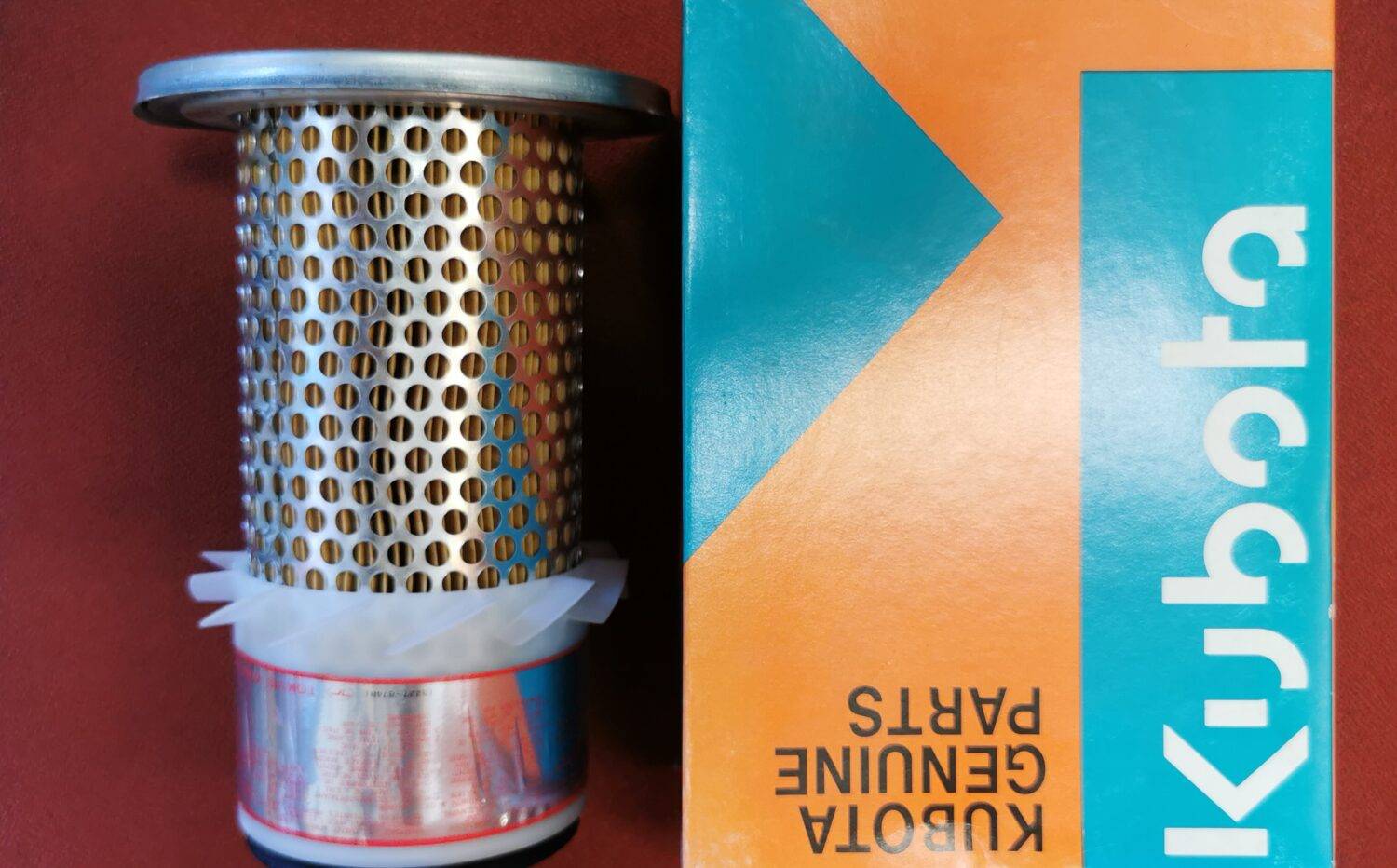 ΦΙΛΤΡΟ ΑΕΡΟΣ KUBOTA 1585211080, 15852-11080,  1585211220 , 52300-25780   Air Filter B1550, B1750, B20, Aste A-15, A-17, A-19