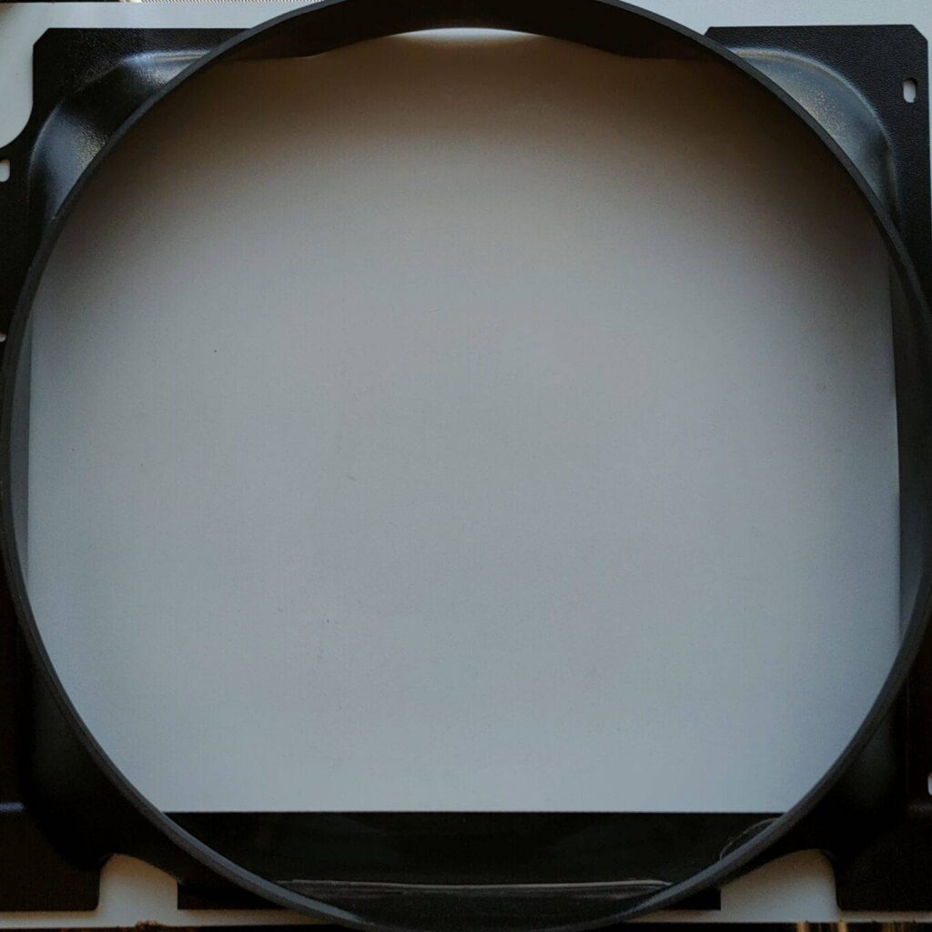 ER374176 ΚΑΛΥΜΑ ΦΤΕΡΩΤΗΣ J.DEERE 5075GF, 5075GL, 5075GN, 5075GV, 5085GF, 5085GL, 5085GN, 5085GV, 5100GF, 5100GN  CONVOGLIATORE ARIA D.450 CA374176