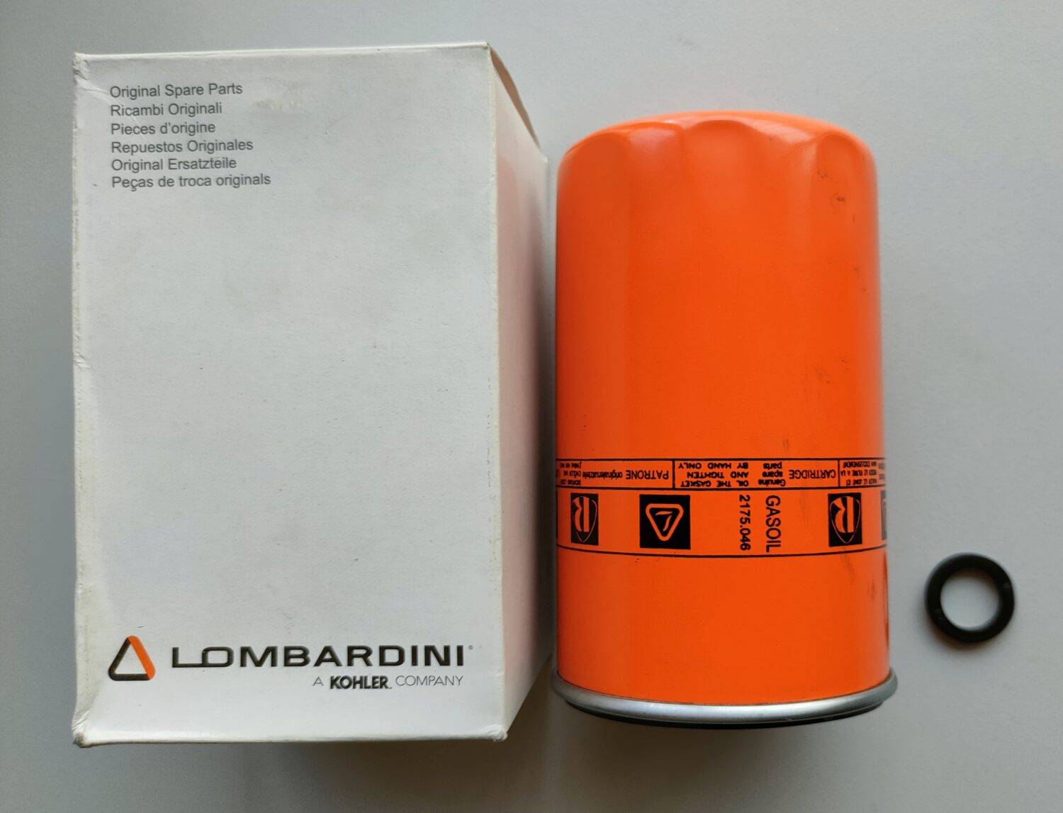2175.046 - 2175.286 filtro gasolio lombardini 9ld626/2-ldw-1503-602-1204 goldoni euro rs ΦΙΛΤΡΟ ΚΑΥΣΙΜΩΝ GOLDONI 06340451 16X1.5 RUGGERINI RD100/2 ΦΙΛΤΡΟ ΛΑΔΙΟΥ antonio carraro 5000 40121088 5000-4300