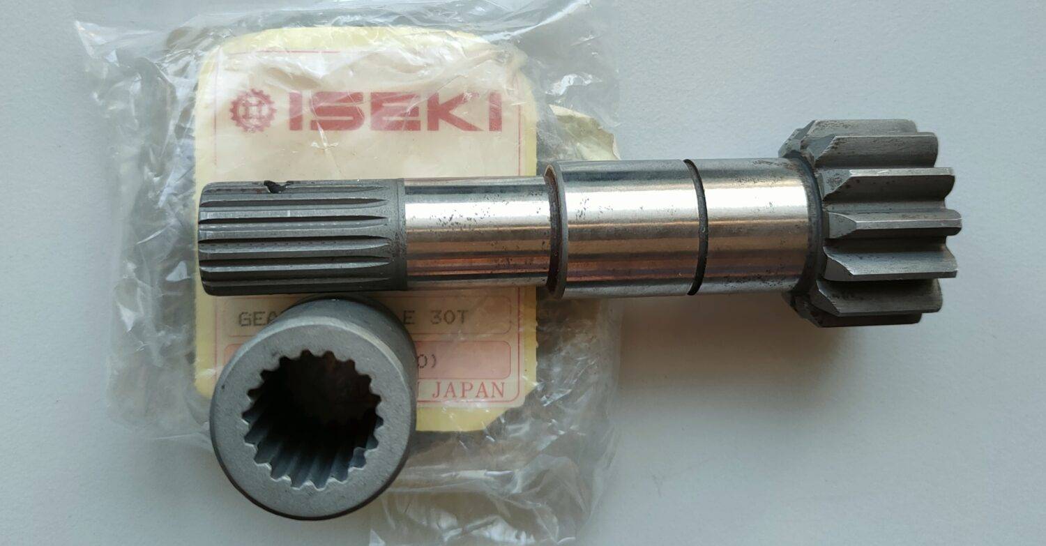 ΑΞΟΝΑΣ 1427-202-001-00 L:129mm | TX1410/1510,2160,TU1400