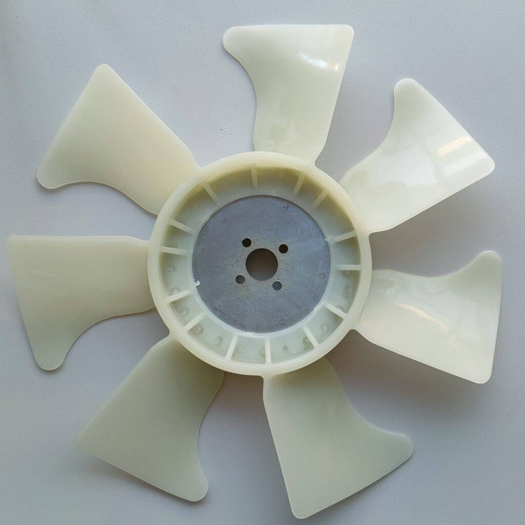 ΦΤΕΡΩΤΗ ΚΙΝΗΤΗΡΑ ΨΥΓΕΙΟΥ V2203-M-DI 7 ΦΤΕΡΩΝ ORIGINAL KUBOTA 34070-16210 L=380cm , ΕΣ. ΜΗΚΟΣ=15,5cm , ΤΡΥΠΑ=24mm