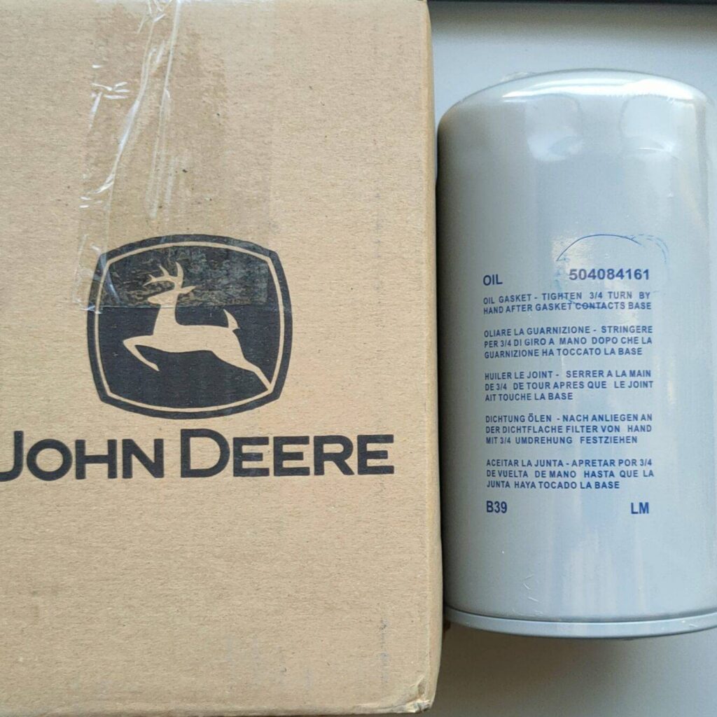 ΦΙΛΤΡΟ ΛΑΔΙΟΥ ER0504084161 JOHN DEERE MADE IN ITALY