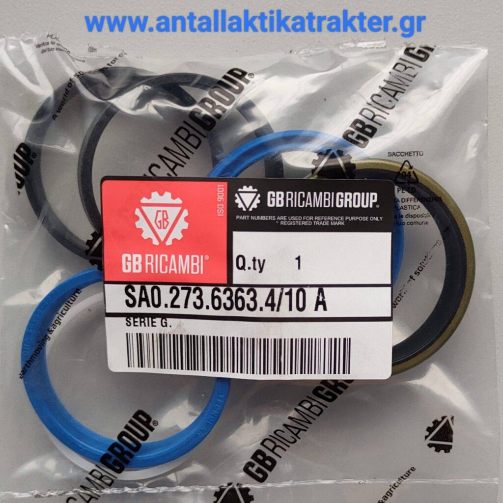 0.273.6363.4/10 ΣΕΤ ΕΠΙΣΚΕΥΗΣ ΜΠΟΥΚΑΛΑΣ ΤΙΜΟΝΙΟΥ λαστιχάκια μπουκάλας τιμονιού 50mm- 0.273.6363.410 DEUTZ AGROLUX AGROFARM SAME – EXPLORER - DORADO LAMBORGHINI – 674-70 N 774-80 N ME ΜΠΟΥΚΑΛΑ 50ΜΜ