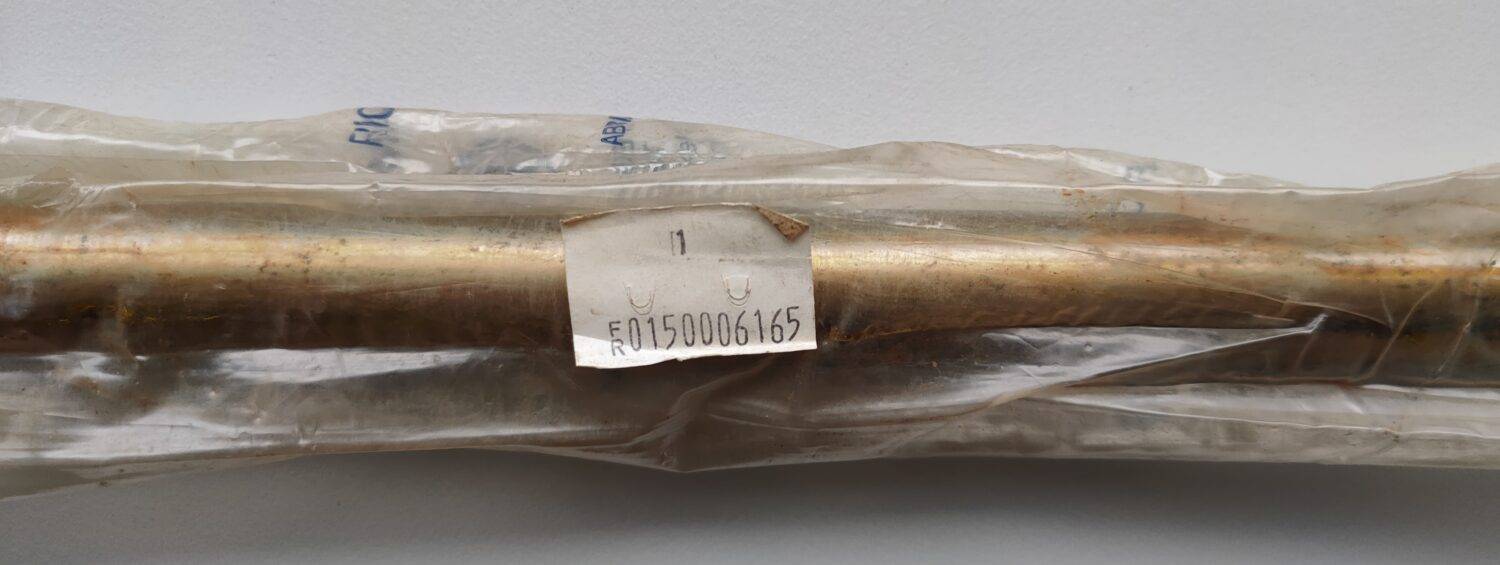 F150006165 ΑΞΟΝΑΣ ΣΥΝΔΣΕΩΣ ΕΜΠΡΟΣΘΙΟΥ ΔΙΑΦΟΡΙΚΟΥ FERRARI 800-1100 ORIGINAL