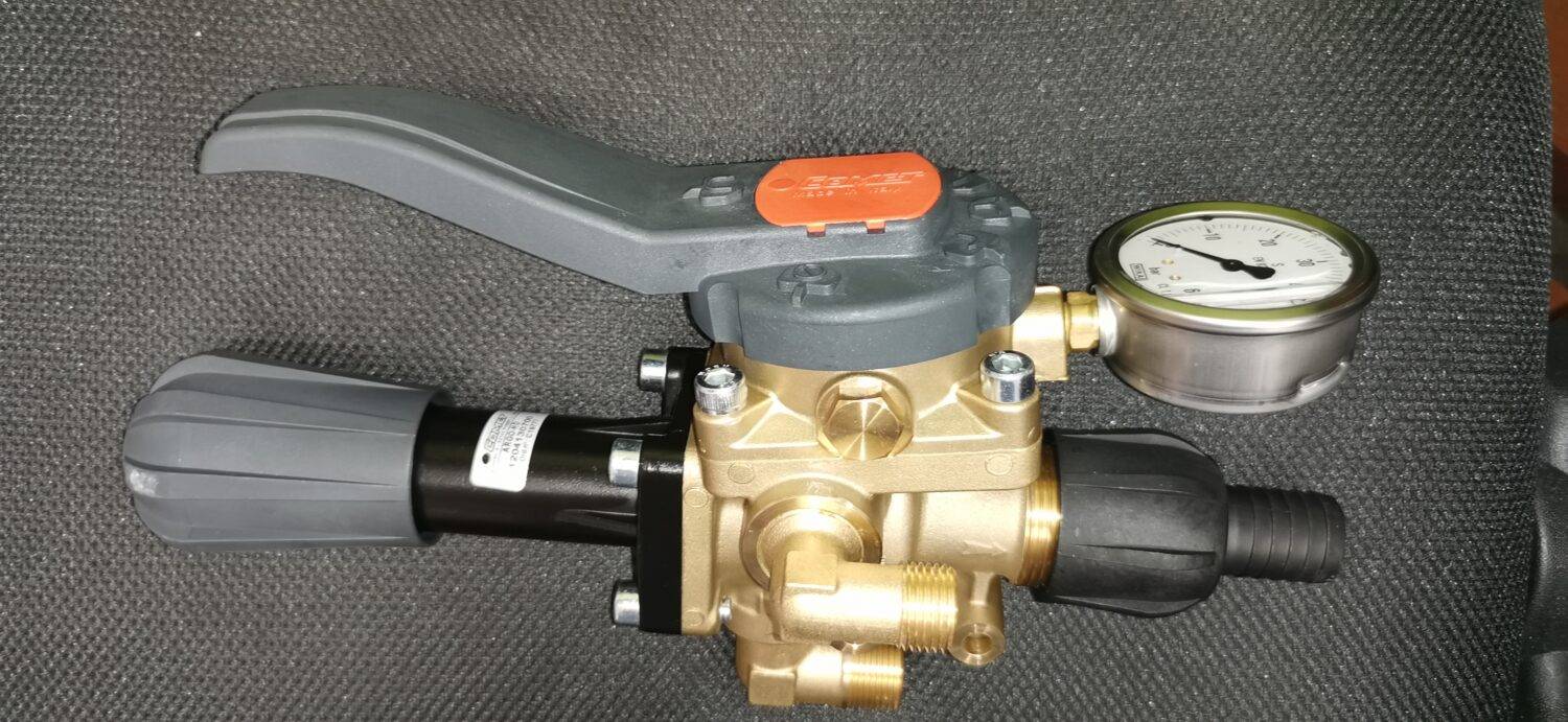 Χειριστήριο Τουρμπίνας Comet Orion 3 new ΥΠΕΡΕΝΙΣΧΥΜΕΝΟ ΜΠΡΟΥΝΤΖΙΝΟ 50ΒΑR Gruppo Comando A Distanza Per Atomizzatori Modello Orion Pressione Max 50 Bar - Adattabile a ORION, 1204110500