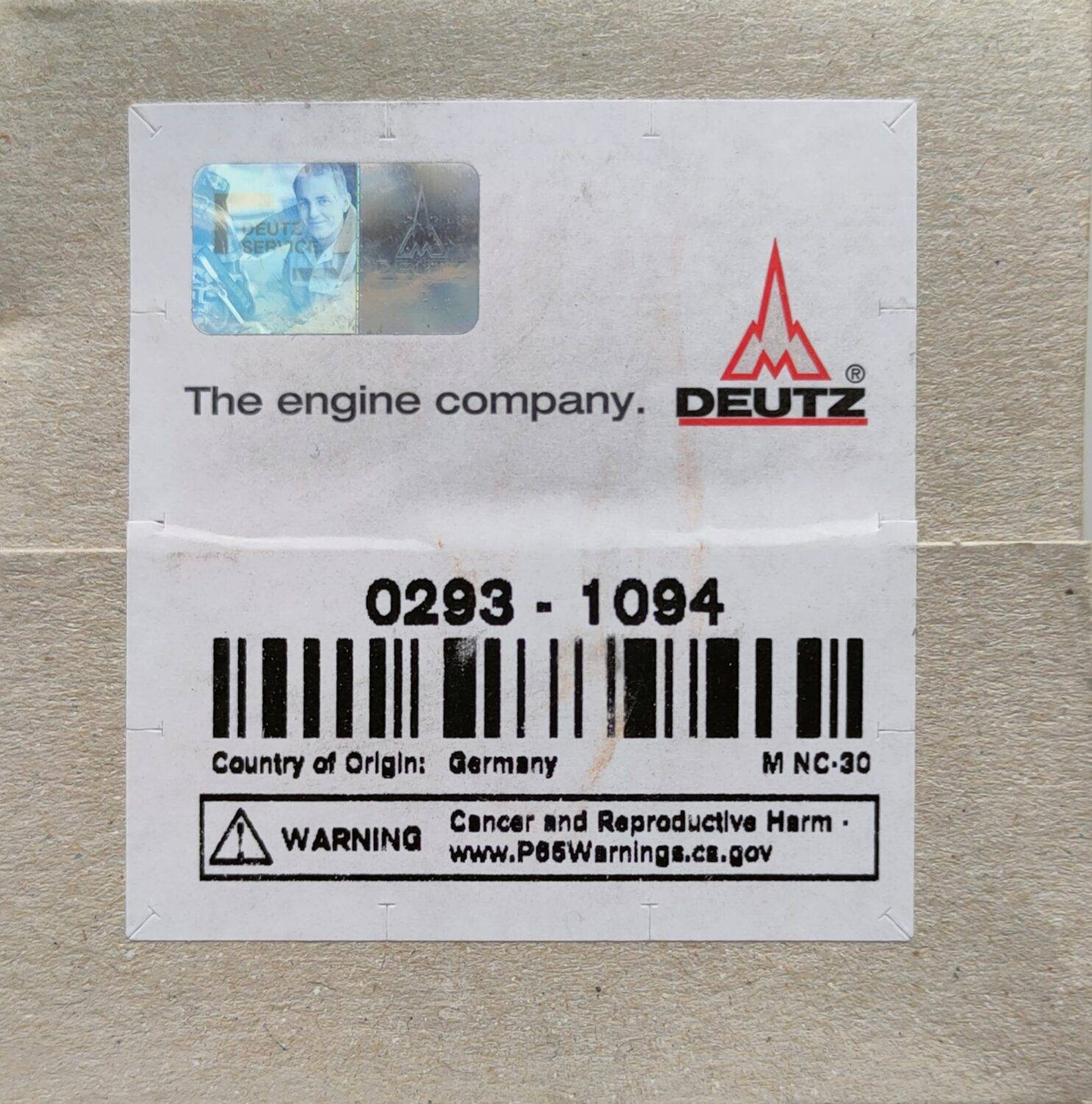 Φίλτρο λαδιού κινητήρα SDF 02931094