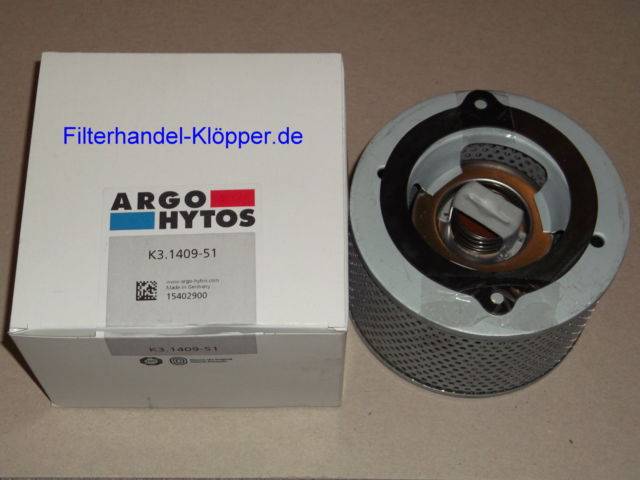 K3.1409-51 ΦΙΛΤΡΟ ΥΔΡΑΥΛΙΚΟΥ EICHER  FENT TRACTORS ARGO ΣΑΖΜΑΝ ZF HI-FI