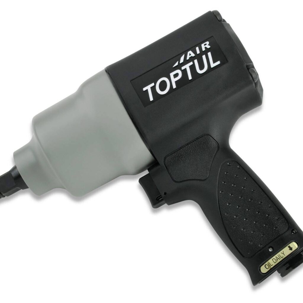 ΑΕΡΟΚΛΕΙΔΟ TOPTUL TAIWAN Toptul KAAC1660 Super Duty Air Impact Wrench, 1/2"