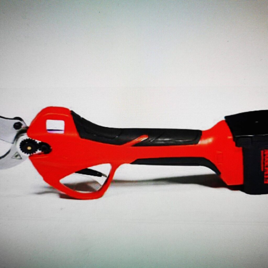 Ηλεκτρικό Ψαλίδι Κλαδέματος Μπαταρίας Kingson KH-G03-T NEW 32MM Με 2 Μπαταρίες