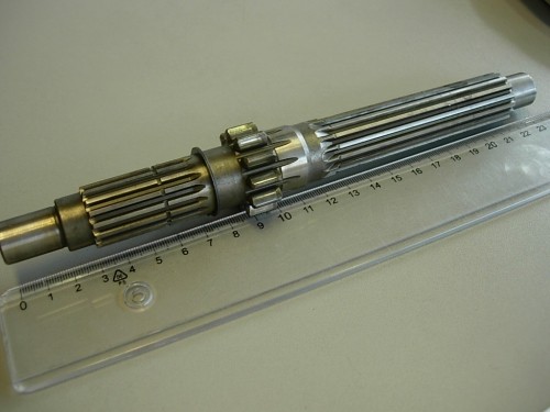 KUBOTA SHAFT GEAR-66611-14412