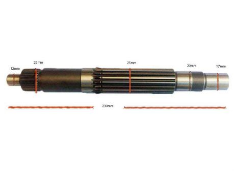 KUBOTA SHAFT-66706-14310