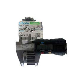 ΓΡΑΝΑΖΙ ΣΑΖΜΑΝ KUBOTA 7100 13ΔΟΝΤΙΑ TRANSMISSION GEAR T16xΤ13 B7100-66704-14230 ORIGINAL KUBOTA