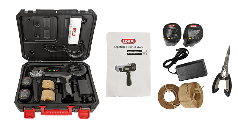 ΔΕΤΙΚΟ ΑΜΠΕΛΙΩΝ ΚΑΙ ΑΝΤΙΝΙΔΙΩΝ ΜΠΑΤΑΡΙΑΣ LISAM LG 25 NEW