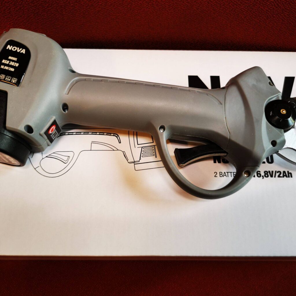 ΗΛΕΚΤΙΚΟ ΨΑΛΙΔΙ ΚΛΑΔΕΜΑΤΟΣ NOVA NSB 3020 pro  made in china new model