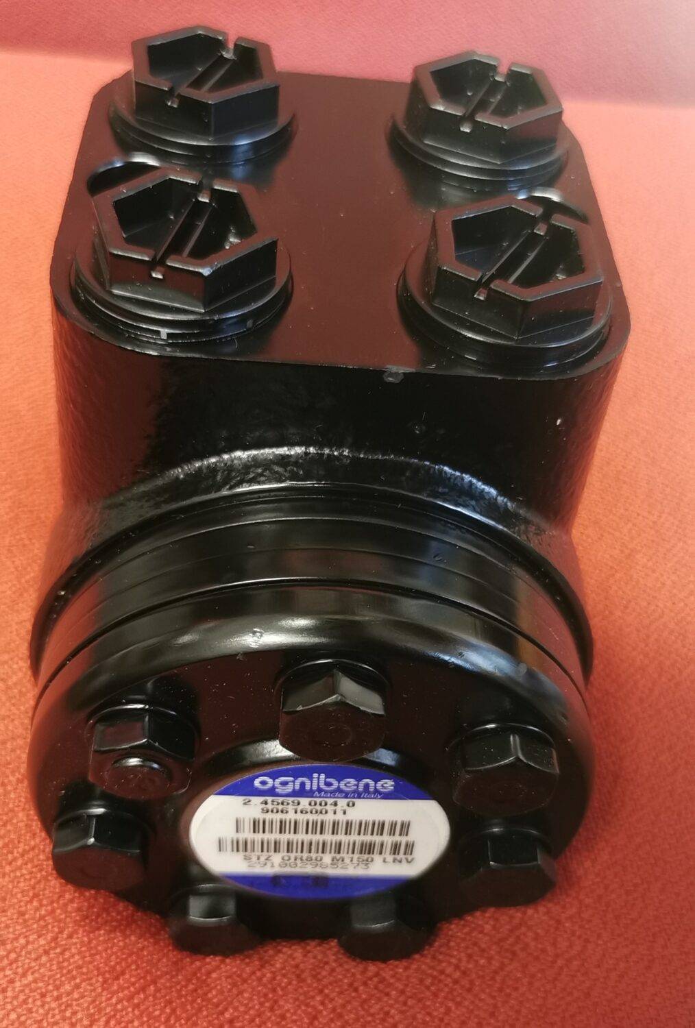 2.4569.004.0 ΤΙΜΟΝΙ ΕΓΚΕΦΑΛΟΣ STZ OR80 M150 Idroguida per SAME DORADO  LAMBORGHINI DEUTZ 2.290.6310.4/10 EXPLORER-ANTARES-DORADO F