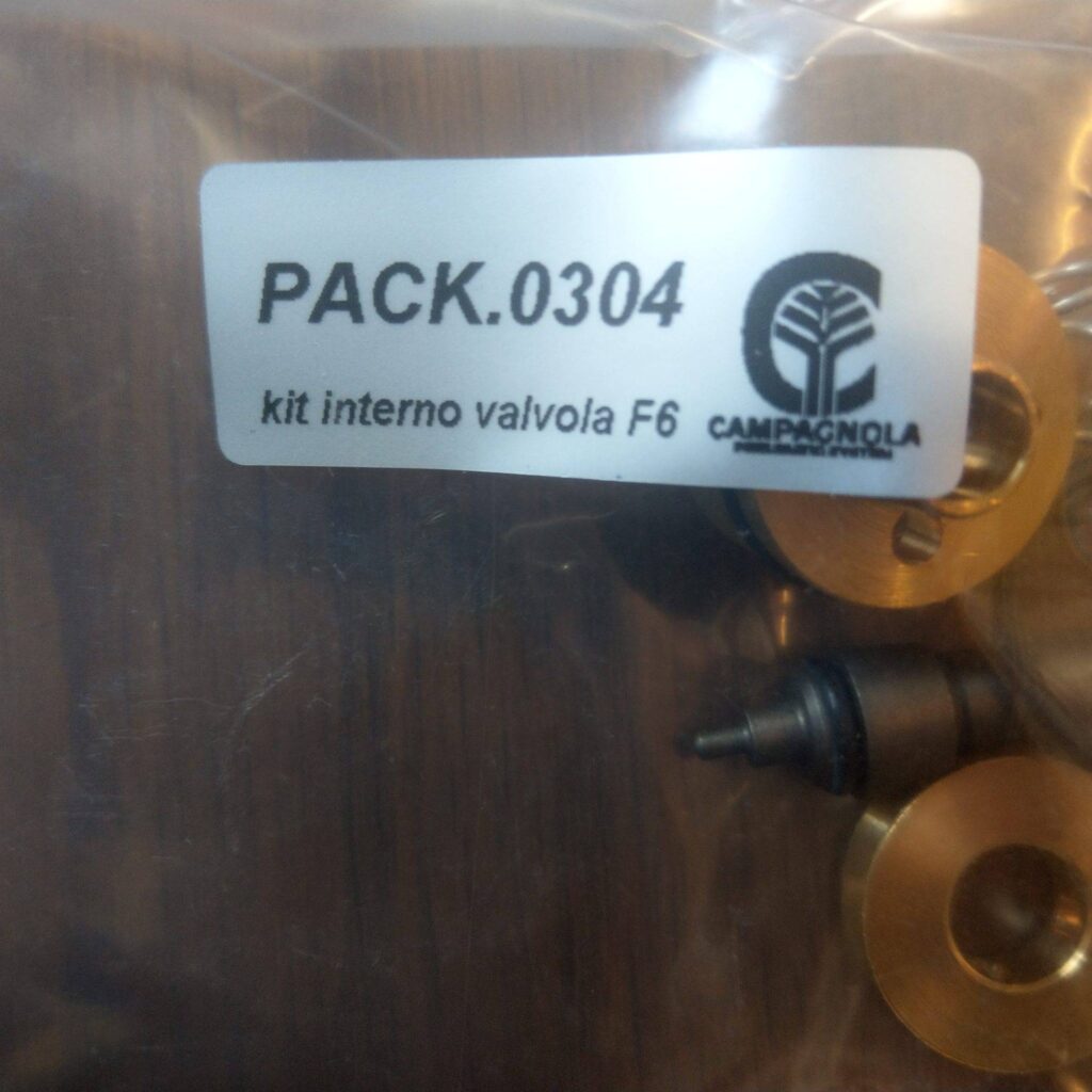 KIT interno valvola f6 campagnola