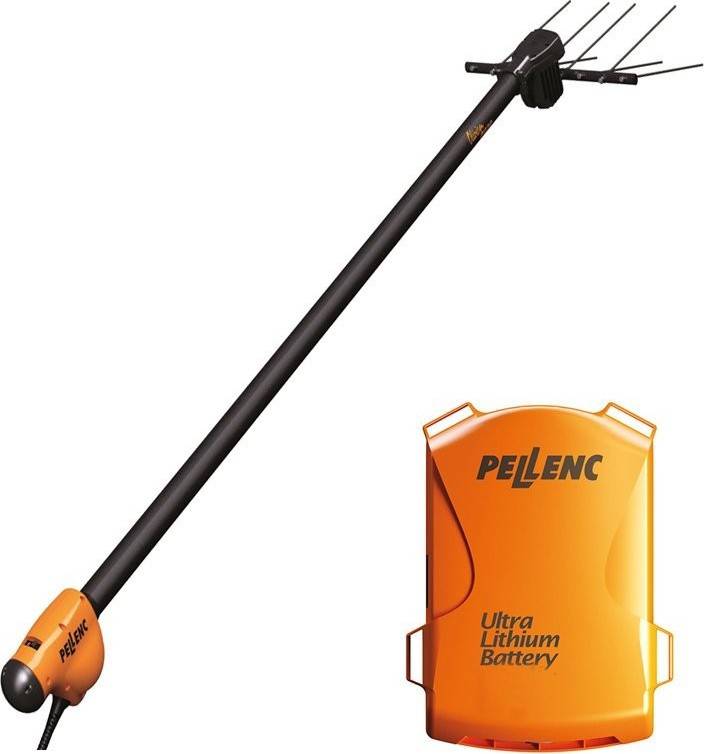 Pellenc Olivion P230 με Μπαταρία 2.3m ΜΠΑΤΑΡΙΑ NEW olivion + 8 ΑΤΟΚΕΣ