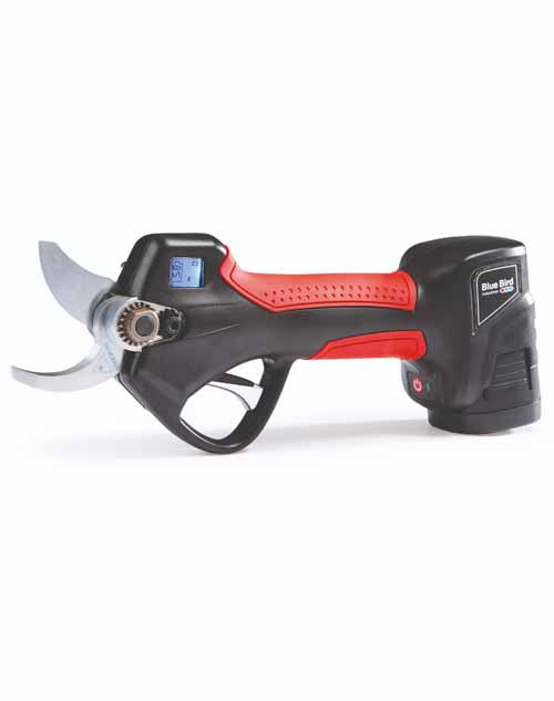 Ηλεκτρικό ψαλίδι κλαδέματος μπαταρίας PS22-32 Blue Bird Ιταλίας - προοδευτική κοπή Ø16-Ø32 mm (διπλή) - με 2 μπαταρίες - 16,8 V/ 2,5 AHR