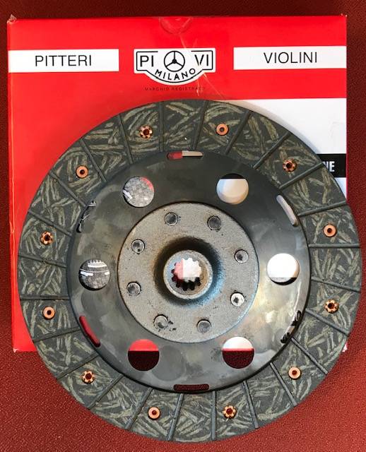 39959116 Δίσκος παρτικοφ SAME Solaris 350-450 216x152x3,8 20x17 Z.12 Original Pitteri Violini Made in Italy