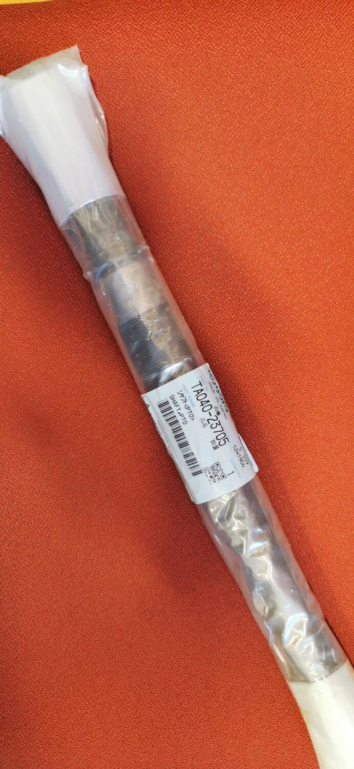 TA040-23705 SHAFT PTO ORIGINAL KUBOTA L4200 ΑΞΟΝΑΣ ΠΑΡΤΙΚΟΦ KUBOTA L4200 L4508