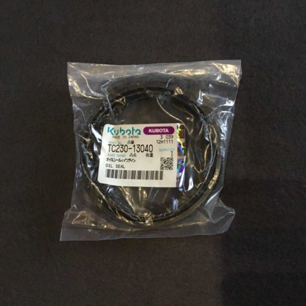 TC230-13040 ΤΣΙΜΟΥΧΑ ΓΟΝΑΤΙΑΣ KUBOTA for TractorsM-5400 L4240 L4740 L5240 L5740 M5700 -Kubota Oil Seal Part # 31393-43530 for Tractors L4240 L4740 L5240 L 3300 OLD NUMBER 34550-14040