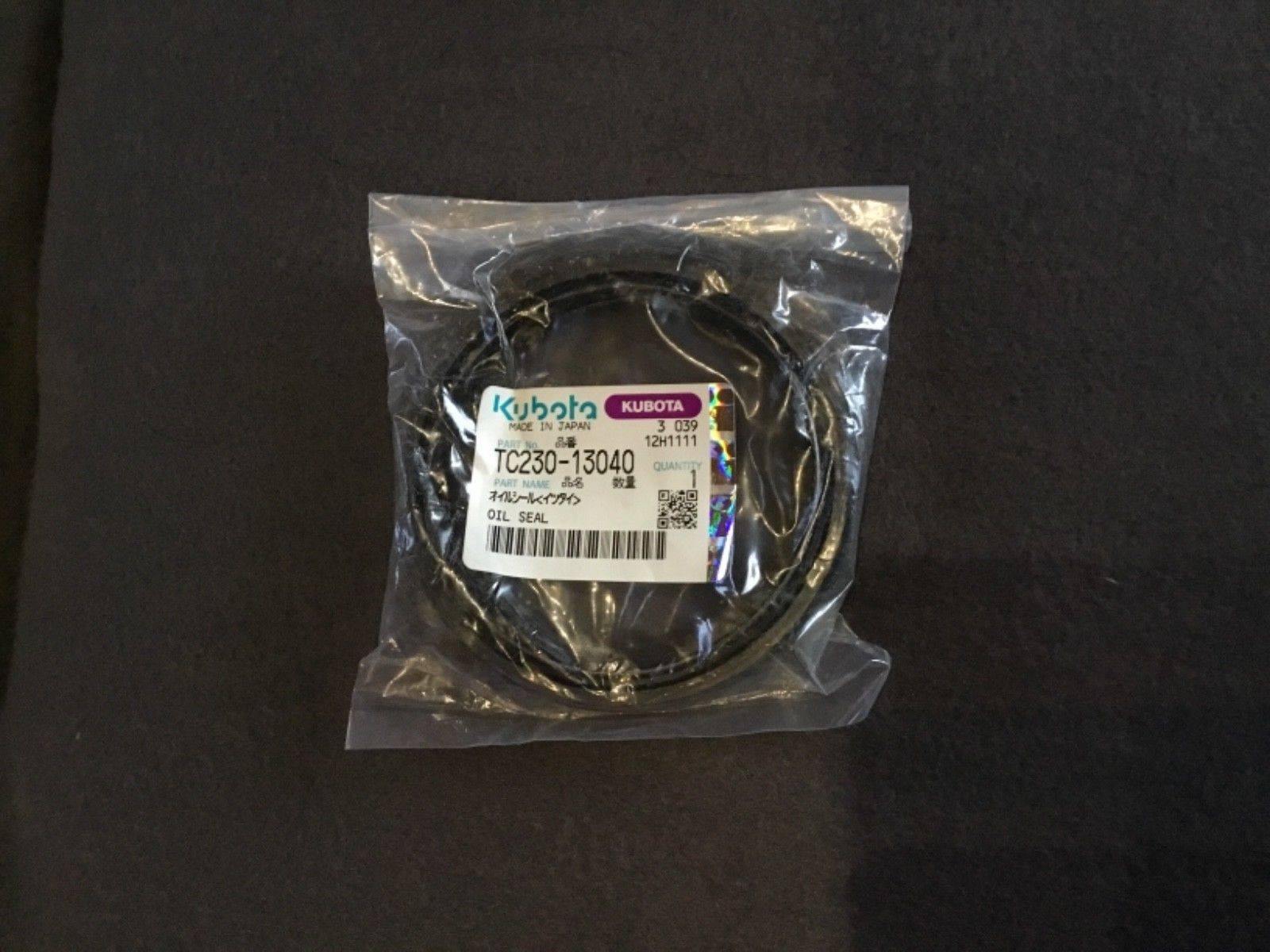TC230-13040 ΤΣΙΜΟΥΧΑ ΓΟΝΑΤΙΑΣ KUBOTA for TractorsM-5400 L4240 L4740 L5240 L5740 M5700 -Kubota Oil Seal Part # 31393-43530 for Tractors L4240 L4740 L5240 L 3300 OLD NUMBER 34550-14040