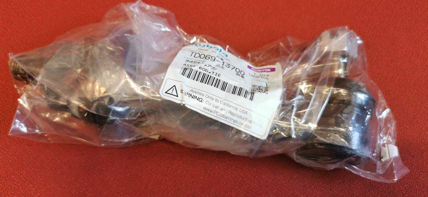 TD069-13700 Kubota JOINT TIE ROD ΑΚΡΟΜΠΑΡΟ ΗΜΙΜΠΑΡΟ