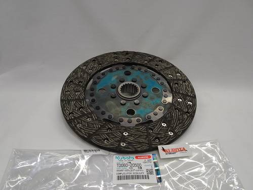 TD060-20500 ΔΙΣΚΟΣ KUBOTA L4200 DIMENSIONS 260X35X19 Old code TA040-20500