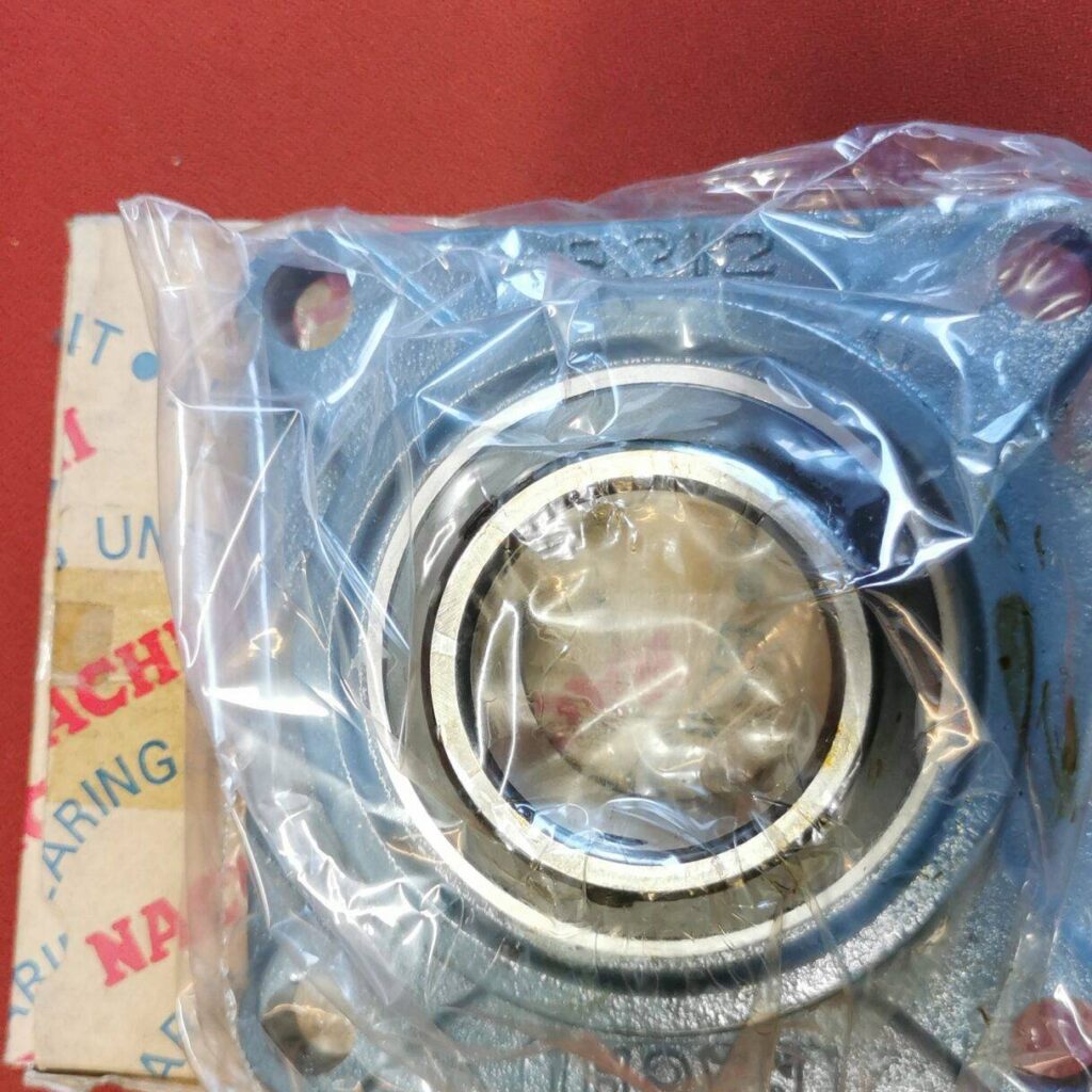 Bearing UCF212 (NACHI) JAPAN ΚΟΥΖΙΝΕΤΟ ΕΔΡΑΝΟ ΤΕΤΡΑΓΩΝΟ 60 mm UCF 212